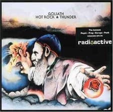 Image of Goliath - Hot Rock & Thunder CD (New/Sealed)