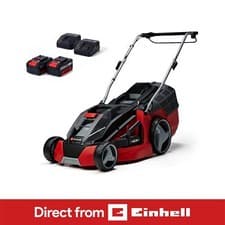 Image of Einhell Cordless Lawnmower 43cm Brushless 36V With Battery 63L PXC GE-CM 43 Li M