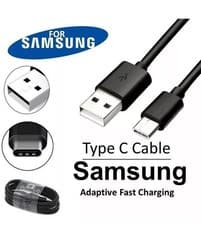 Image of Samsung USB-C Fast Charging Data Sync Cable Genuine USB Type C Lead 1M