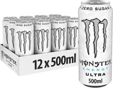 Image of Monster Energy Ultra White - 500ml