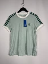 Image of ADIDAS TREFOIL T-Shirt - UK14 - Green - New With Tags - Women’s