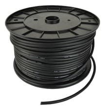 Image of Microphone Cable, Low Noise, Flexible, 100m Roll, Red, Blue, Black or Purple