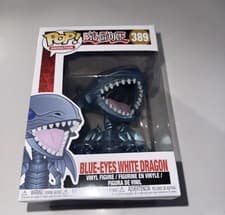 Image of Funko Pop! Yu-Gi-Oh! Blue-Eyes White Dragon Vinyl Figure Toy 2018 #389