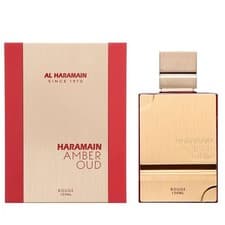 Image of AL HARAMAIN AMBER OUD ROUGE 120ML EAU DE PARFUM SPRAY BRAND NEW & SEALED