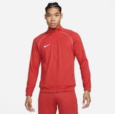 Image of Nike Dri-FIT Academy Pro Mens Football Jacket University Red Mens LARGE Slim Fit