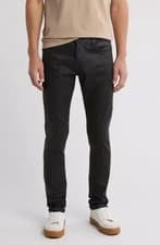 Image of New AG THE STOCKTON Skinny Fit Jeans Low/Mid Rise Endless Black Size 31 x34