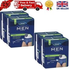 Image of Tena Medium Men Active Pants Size S | M 9 (Pack - 4)
