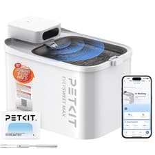 Image of PETKIT Wireless Cat Water Fountain EVERSWEET MAX 2 Heat Resistant & Dishwasher