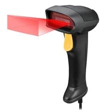 Image of Adesso NuScan 2500TU - Spill Resistant Antimicrobial 2D Barcode Scanner