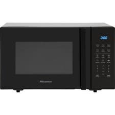Image of Hisense H25MOBS7HUK 900 Watt 25 Litres Free Standing Microwave Black