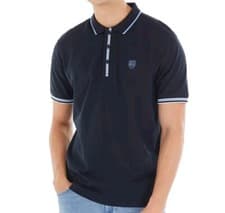 Image of Police 883 polo Chancey Polo Blue XL Mens New