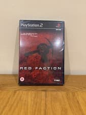 Image of Brand new Rare Sealed Red Faction PS2 Playstation 2 Sony