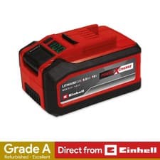 Image of Einhell 8.0Ah Battery For All Power X-Change 18V PXC Refurb GRADE A