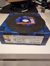 Image of 25pcs / 1 box PFERD 125mm x 1.6mm x 22mm bore, INOX/Stainless Cutting Discs