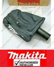 Image of Genuine Makita Dust Bag 140115-2 For 1/3 Sheet Sander BO3710 BO3711