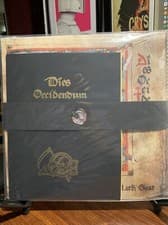 Image of DJ MUGGS THE BLACK GOAT DIES OCCIDENDUM DELUXE NUMBERED GOLD COLOR VINYL LP