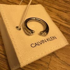 Image of Calvin Klein Ring New In Box Perfect
