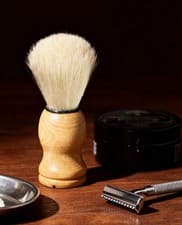 Image of Soft Shaving Brush for Men – Dense Bristles, High Water Absorption, Professional