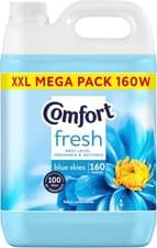 Image of Comfort Fresh Blue Skies Fabric Conditioner Softener with 4.8 l (Pack of 1)