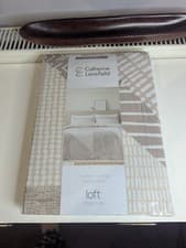 Image of Catherine Lansfield Double Fully Reversible Duvet Cover Set Larsson Geo
