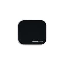Image of 5933907 Fellowes Microban Mousepad Antibacterial with Non-slip Base Black