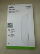Image of Apple Belkin ultra glass screen protector for IPhone 15 Plus New In Sealed Box