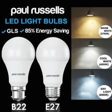 Image of 5W 7W 12W 15W LED Light Bulbs B22 BC E27 ES GLS Globe Bulb WARM/COOL/DAY Lamps