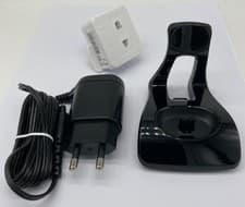 Image of Remington charger lead & UK shaver adaptor + stand to fit models: PF7500, PF7600