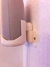 Image of Google Nest Audio Swivel Wall Mount – Secure Speaker Holder