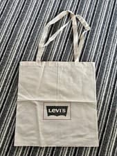 Image of LEVI'S 100% COTTON TOTE BAG BRAND NEW NEVER USED