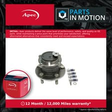 Image of Wheel Bearing Kit fits VOLVO C30 533 1.8 Rear 06 to 12 31280051 31340686 Apec