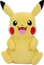 Image of Pikachu Plush 24 inch Extra Large Plush Official Collectible Brand New Pokemon