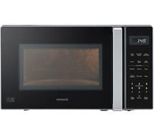 Image of TieDex UK KENWOOD K20GS21 Microwave with Grill - Silver
