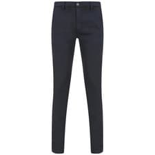 Image of REPLAY HYPERFLEX ZEUMAR SLIM FIT CHINO TROUSERS