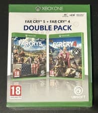 Image of Far Cry 5 and Far Cry 4 Double Pack Xbox One Factory Sealed