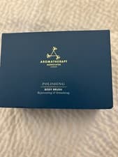 Image of Aromatherapy Associates Polishing Body Brush New In Box
