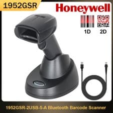 Image of Honeywell Xenon 1952GSR-2USB-5-A Handheld Wireless Barcode Scanner 2D Reader