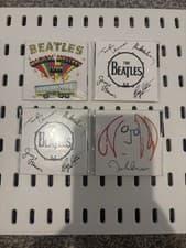 Image of Beetles Fridge Magnets X 4