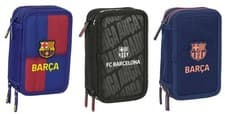 Image of FC Barcelona Barca school pencil case + equipment official licensed merchandise