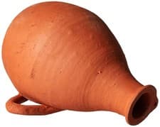 Image of Esschert Design Bird Pot Bottle Terra Cotta Tit, Blue,Bird Houses