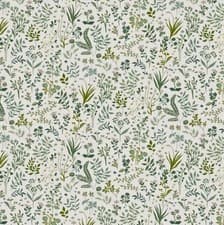 Image of Joules Holcombe Floral Creme Wallpaper Rolls x2 Botanical Leaf Floral New