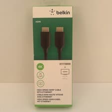 Image of Belkin (2m) 4K High Speed HDMI Cable with Ethernet