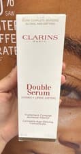 Image of Clarins DOUBLE SERUM To Firm, Boost Radiance & Refine Pores 50ml