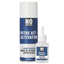 Image of No Nonsense Mitre Adhesive 200ml