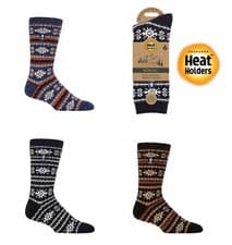 Image of Thermal Socks Men's HEAT HOLDERS Nordic Soul Warming Warm Cosy SOCKSHOP - 1 Pair