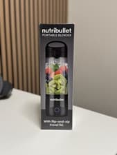 Image of Nutribullet Portable Blender - Black - Powerful Extractor Blade 475Ml Cup - NEW