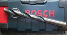 Image of BOSCH POINTTEQ HSS DRILL BIT 12.5mm for metal wood or plastic loose