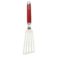 Image of KitchenAid Stainless Steel Flex Turner Empire Red
