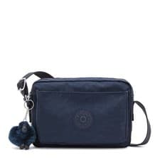 Image of Kipling Medium Crossbody Bag ABANU M in BLUE BLEU RRP £93