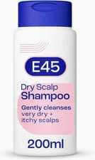 Image of E45 Dry Scalp Relief Shampoo 200ml – Dermatological Formula for Itchy, Flaky